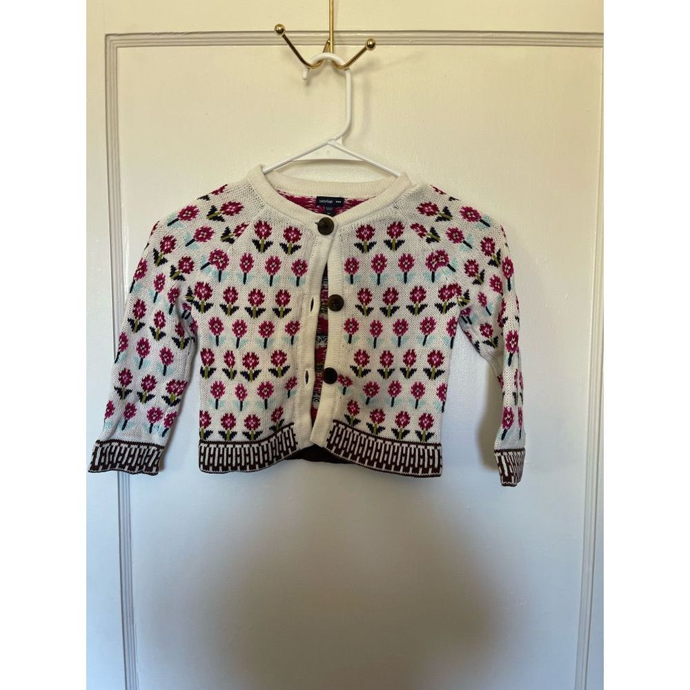 Baby gap factory cardigan sweater